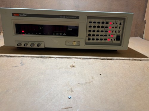 Genrad 1689m rlc digibridge - genrad,