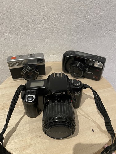 Lotto fotocamere vintage - , canon