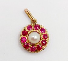 Ciondolo bersaglio vittoriano