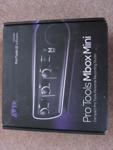 Pro tools mbox mini compact - mini,