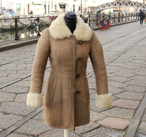 Cappotto pelle montone - cappotto,