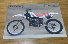 Kramit MC 125 depliant