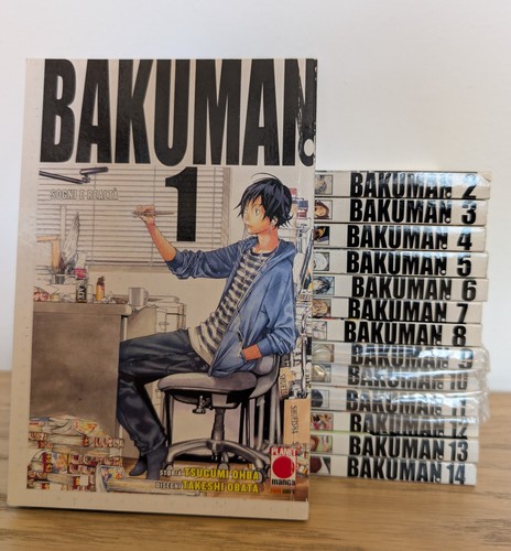 Bakuman prima edizione - bakuman,