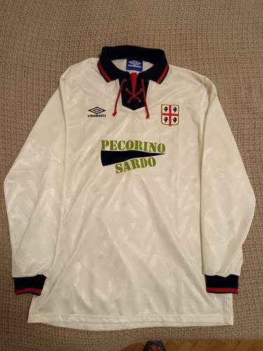 Maglia cagliari calcio anno - cagliari,