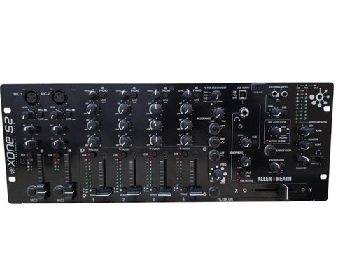 Allen heath xone 4ch - 4ch, dj