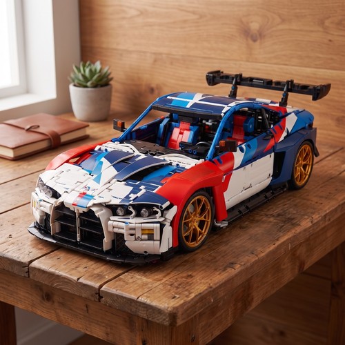 Set mattoncini auto moc - set,