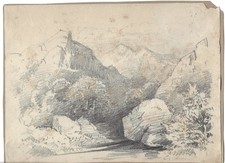 Scuola Piemontese dell'800 -