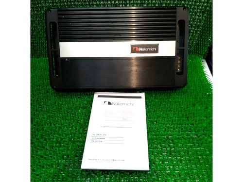 Amplificatore auto nakamichi - amplificatore,