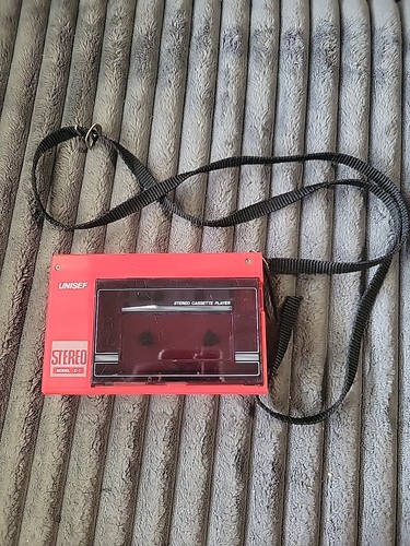 Walkmann stereo unisef - walkmann, modello