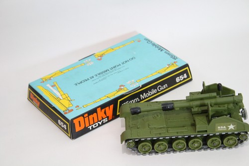 Dinky toys 654 - us, 155mm