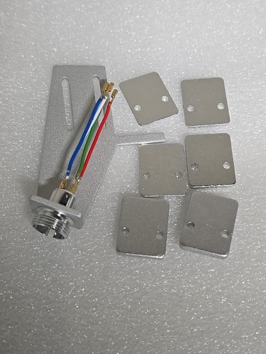 Cuffia phono per lenco colore - per,