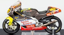 Aprilia RSW250 Valentino Rossi 1999 Scala 1:24 Modellino Classe 250 Numero 46