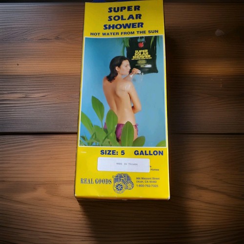Doccia campeggio super - da,
