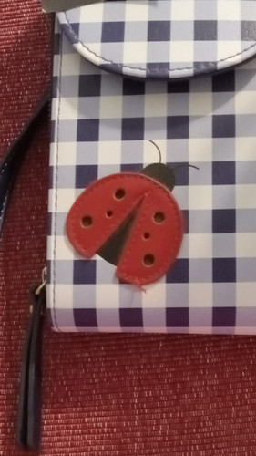 Borsa tracolla coccinella - a,