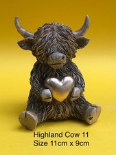 HIGHLAND COW 11 STAMPO IN