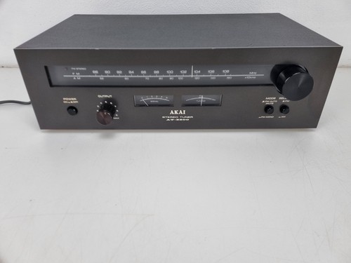 Akai 2200 sintonizzatore - akai, at-2200