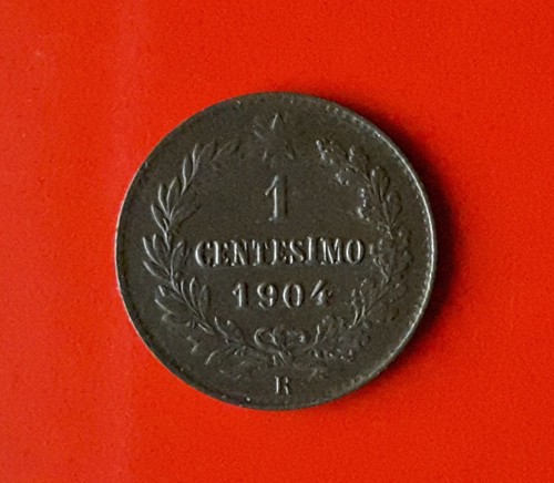 Centesimo 1904 vittorio - centesimo,