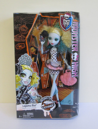Monster high lagoona blue - high,