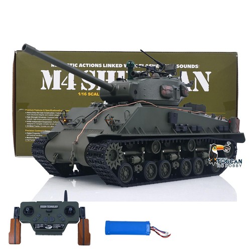 Serbatoio rtr rc sherman - 1/16,