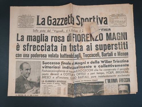 Rivista gazzetta sportiva n - gazzetta,