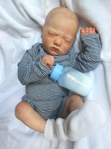 Bambola reborn baby boy - reborn,