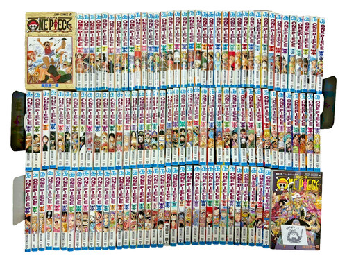 One piece vol 114 - one, vol.1-114