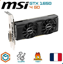 Carte grahpique MSI GTX 1650