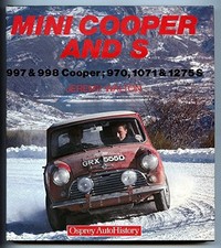 MINI COOPER AND S: 997 & 998