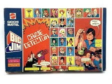 BIG JIM - CRIME DETECTOR gioco