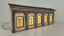 Plastico diorama edificio