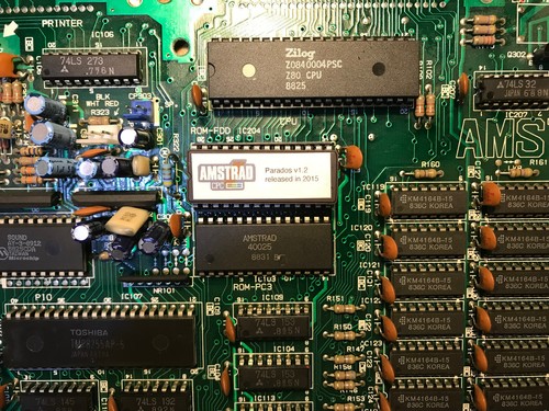 Parados for amstrad cpc - for,