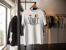 T-SHIRT SPACE IBIZA ADULTI CASA BAMBINI CLUBBING PACHA PRIVILEGE ISOLA BIANCA 