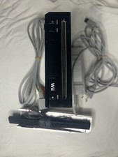 CONSOLE NINTENDO WII COMPLETA COLORE NERO FUNZIONATE