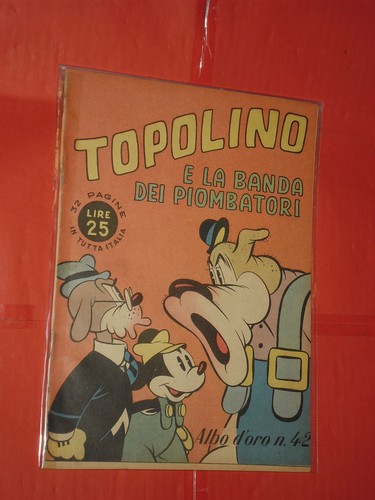Albo oro originale - oro, del
