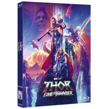 Thor: Love And Thunder (Blu-Ray+Card Lenticolare)  [Blu-Ray Nuovo]