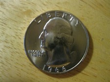 1966 Washington quarto di