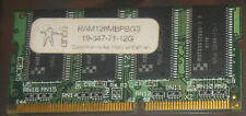 128MB MDT SDRAM 100MHz PC-100 SO-DIMM 144 poli CL2 MDT33S12880-7.5 3,3 V
