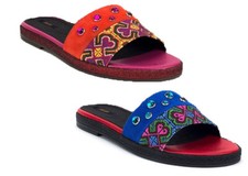 GEOX Women's D Kolleen H Slide