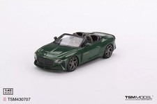 TSM 1/43 Bentley Mulliner Bacalar vert scarab TSM430707