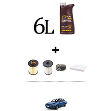 HOFFCAR Kit tagliando 4 FILTRI