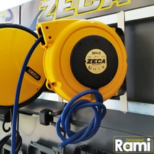 Avvolgitubo automatico aria compressa 10 metri tubo 8 mm int. 804/8 ZECA Italy