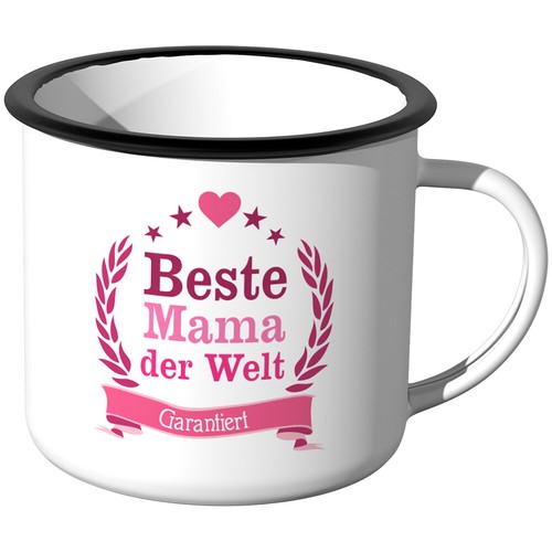 Juniwords emaille tasse beste - juniwords,