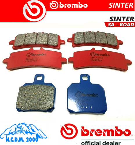 Pastiglie freno brembo - freno, sa