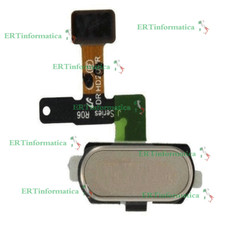 FLAT PULSANTE BOTTONE HOME SAMSUNG J5 2017 J7 2017 J530 J730 GOLD