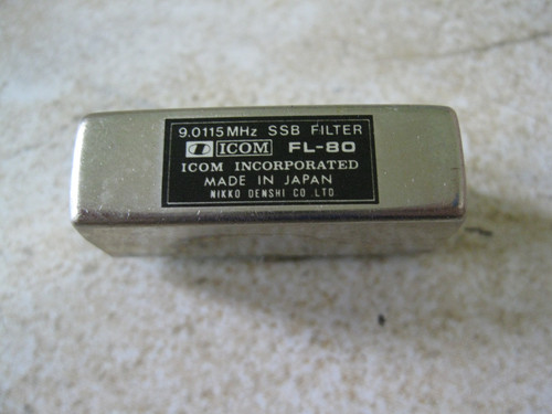 Filtro ssb icom 2 - filtro, fl-80