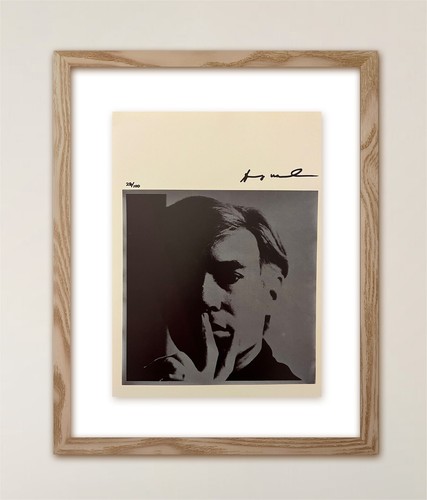 Andy warhol stampa originale - warhol,,