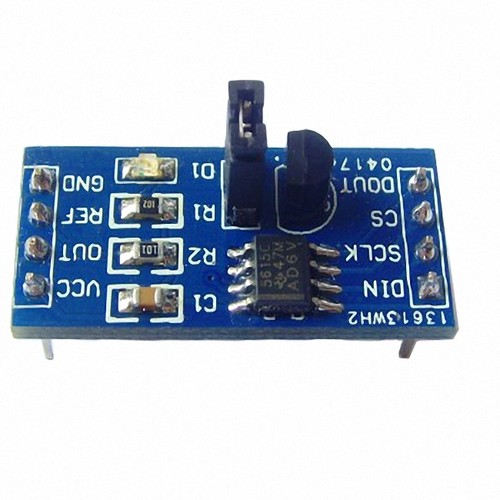 Tlc5615 modulo dac interfaccia - tlc5615,