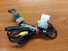 GRUNDIG PS-4500 PCB BOARD SCHEDA CAVI RCA CABLE DIN CONNECTOR (TECHNICS)