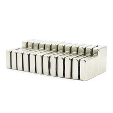 20mm x 15mm x 5mm N52 Blocchetto Neodimio Magneti Science Fai da Te Mro Vari