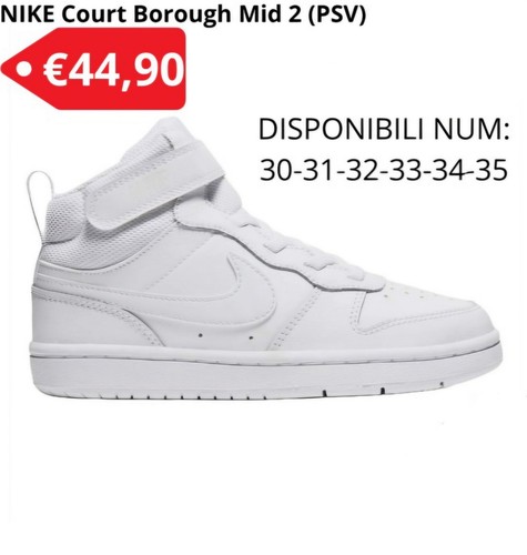 Nike court borough mid - court, (psv)